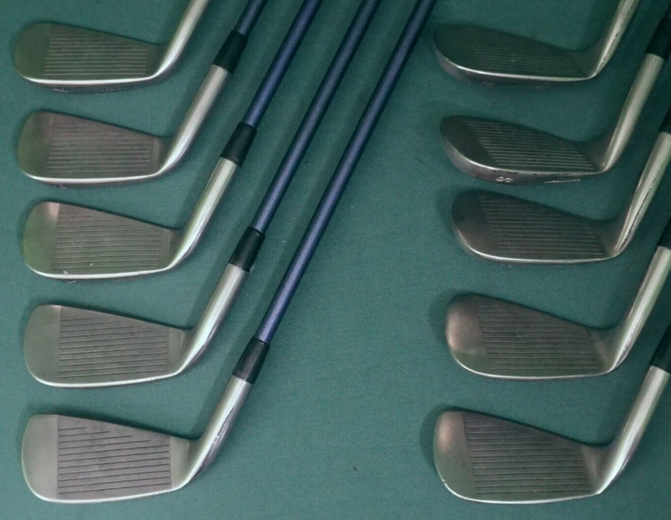 Set Of 10 X Mizuno Notus Super Synchro Turn Irons 3-SW + F Wedge - Image 3