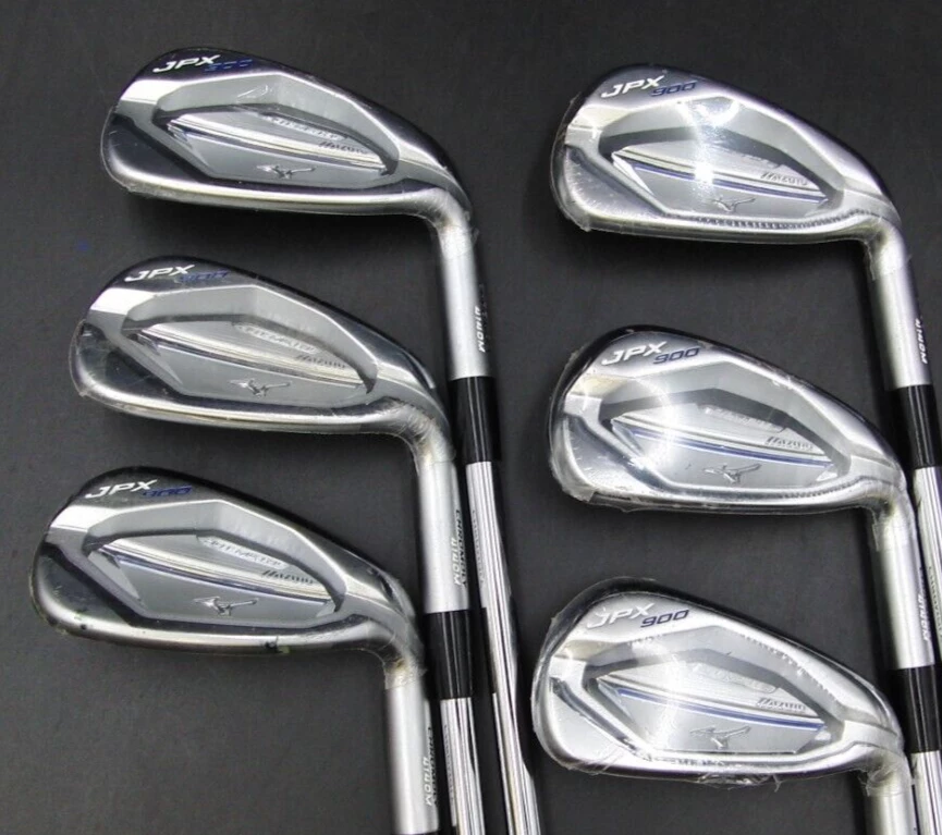 NEVER USED Set Of 6 Mizuno JPX 900 Chromoly 414 Irons 5-PW Regular Steel Shafts - Image 2