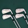 Set 4 X Mizuno MX20 GF Forged Irons 3-6 Regular Steel Shafts Lamkin Grips