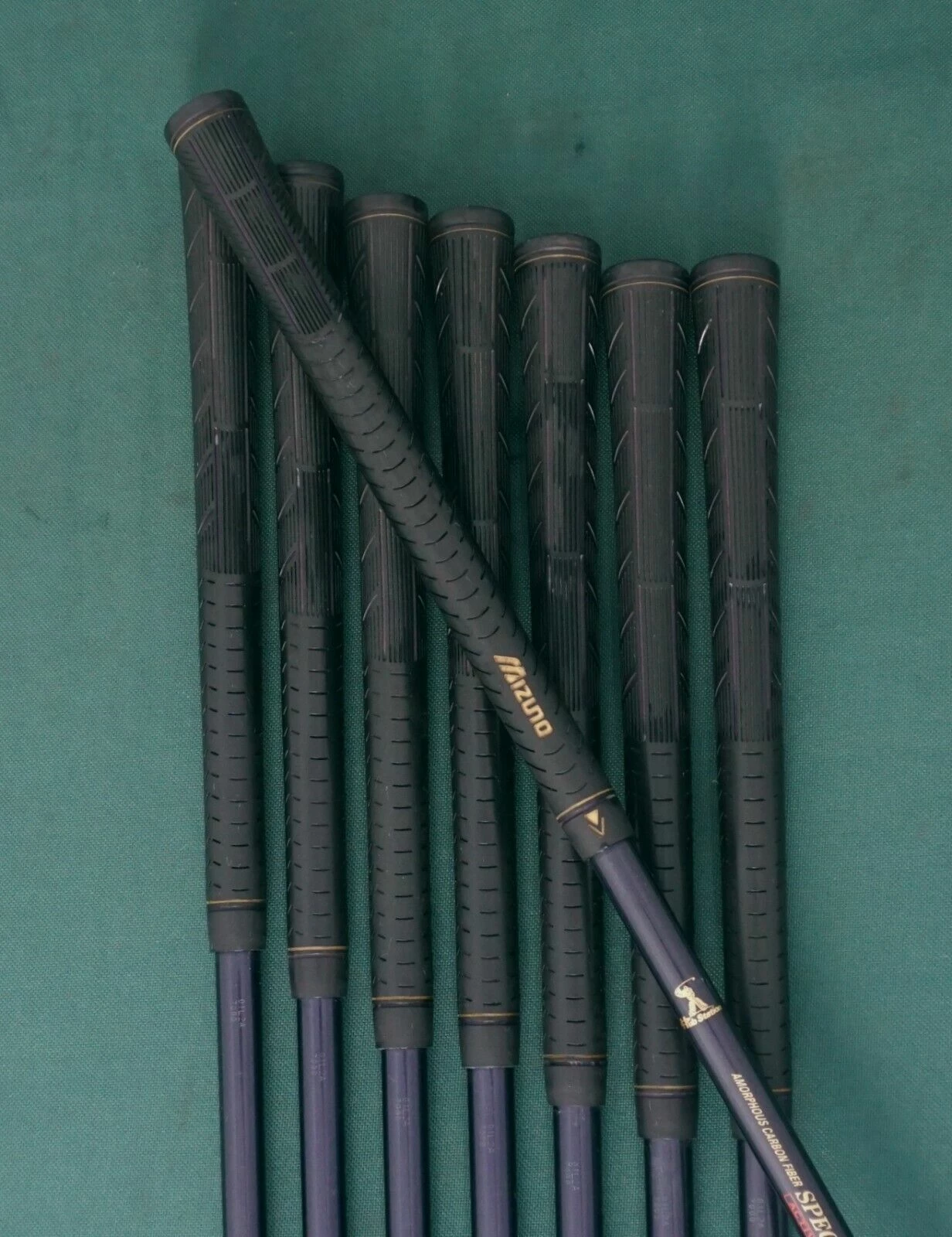 Collectors Limited Edition Set 8 X Mizuno Tour Big Forged Irons 5-SW + F Wedge - Image 5