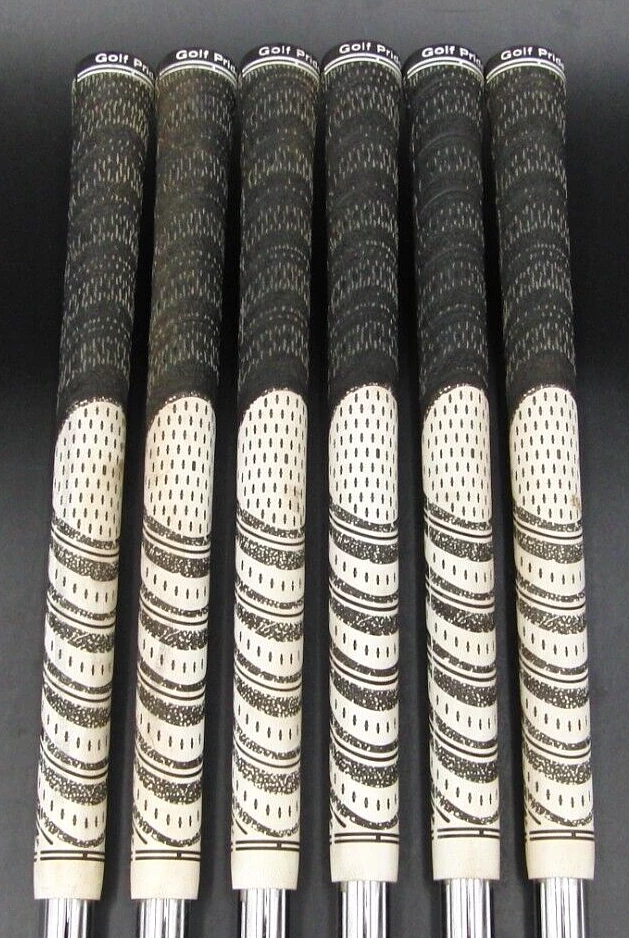 NEVER USED Set Of 6 Mizuno JPX 900 Chromoly 414 Irons 5-PW Regular Steel Shafts - Image 8