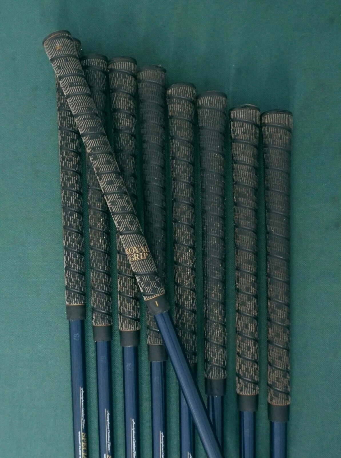 Collectors Set Of 9 X Mizuno Pro JP Tour Spirit Power Blade Irons 3-SW Seniors - Image 6