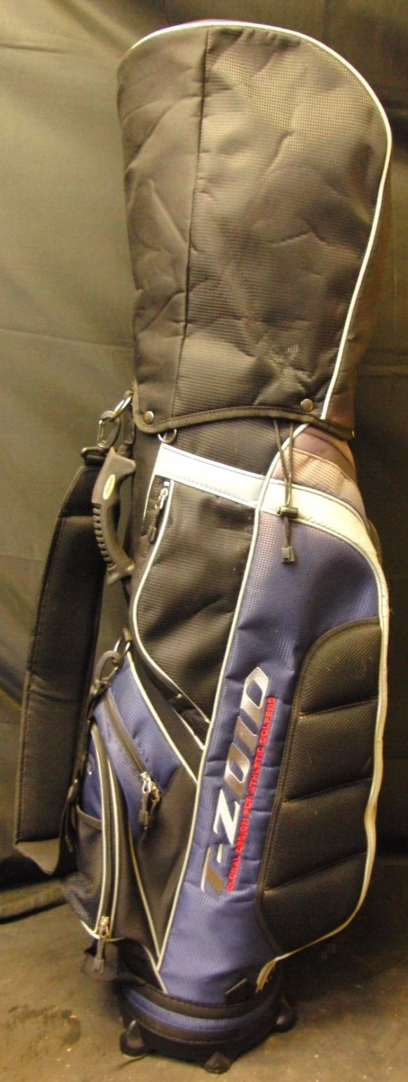 7 Division Mizuno T-Zoid Golf Tour Trolley Cart Golf Clubs Bag