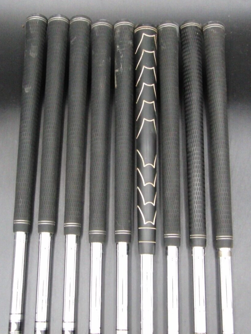 Set Of 9 X Mizuno MX-17 Irons 3-SW Regular Steel Shafts Mixed Grips - Image 6