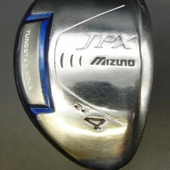 Mizuno JPX Tungsten Sole 22° 4 Hybrid Regular Graphite Shaft Mizuno Grip