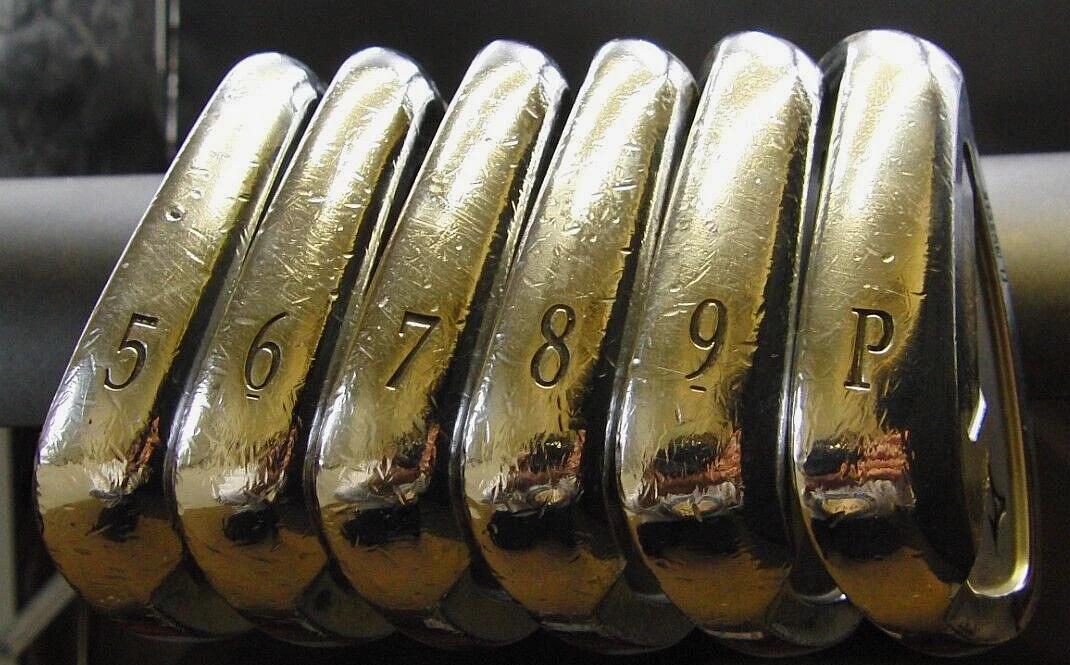 Set Of 6 X Mizuno MP-59 Grain Flow Forged Irons 5-PW Regular Steel Shafts - Image 4