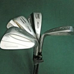 Set Of 4 X Mizuno S Pacewand Irons 9-SW Regular Steel Shafts Mizuno Grips