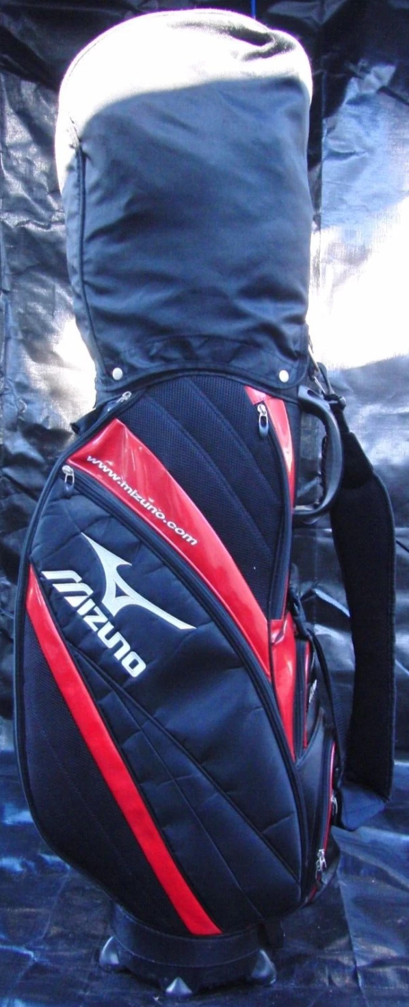 5 Division Mizuno Tour Cart Trolley Golf Clubs Bag - Image 3