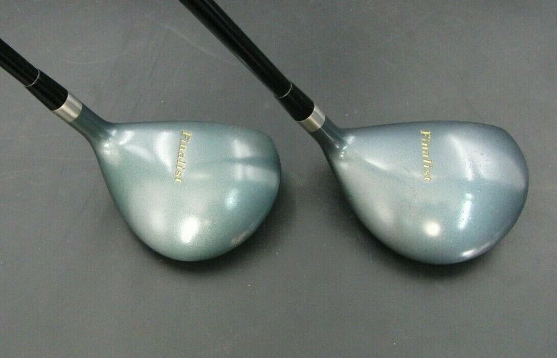 Set Of 2 X Mizuno Finalist 3 & 4 Woods Regular Graphite Shafts Mizuno Grips - Image 3