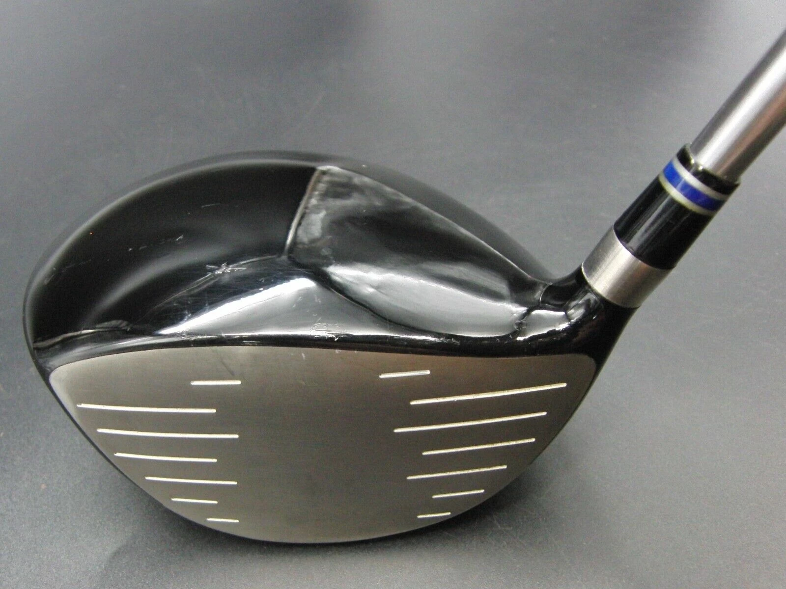 Mizuno U. S Driving Weapon 10° Driver Stiff Graphite Shaft Professional Grip - Image 2