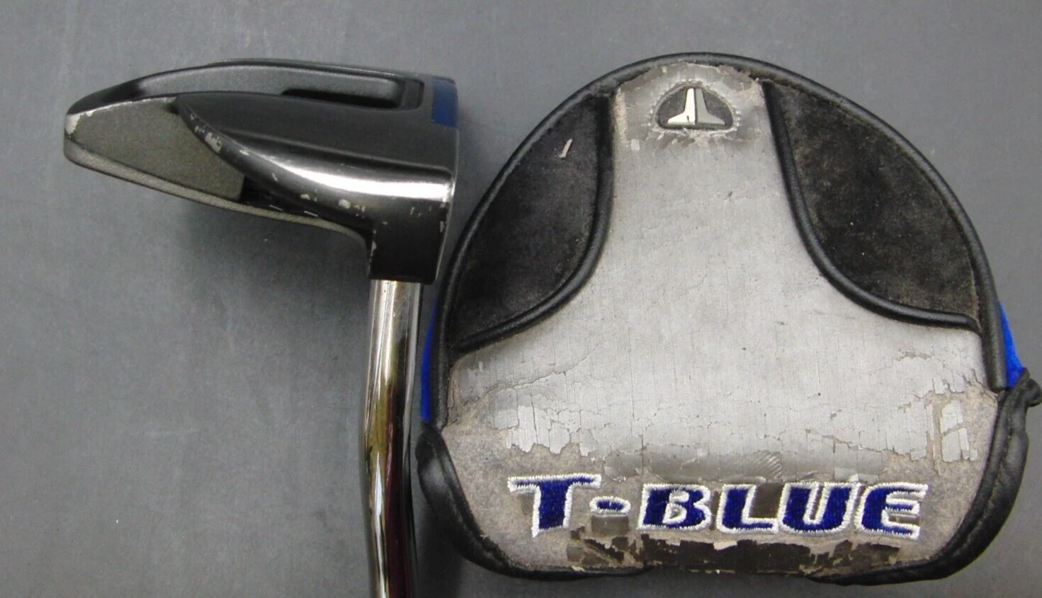 Mizuno T-Blue 03 Putter 86.5cm Steel Shaft Mizuno Grip & T-Blue Head Cover - Image 2