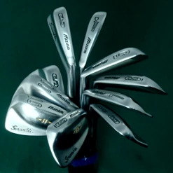 Collectors Set 10 X Mizuno Scramble FF Irons 3-SW Regular Steel Shafts