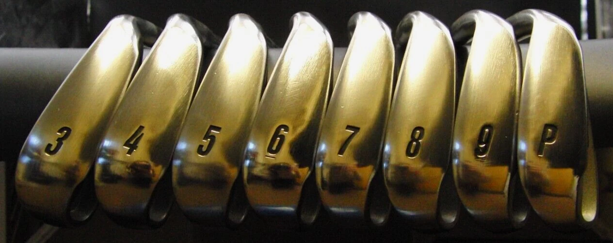Set Of 8 X Mizuno MX17 Irons 3-PW Regular Steel Shafts Mizuno Grips - Image 4