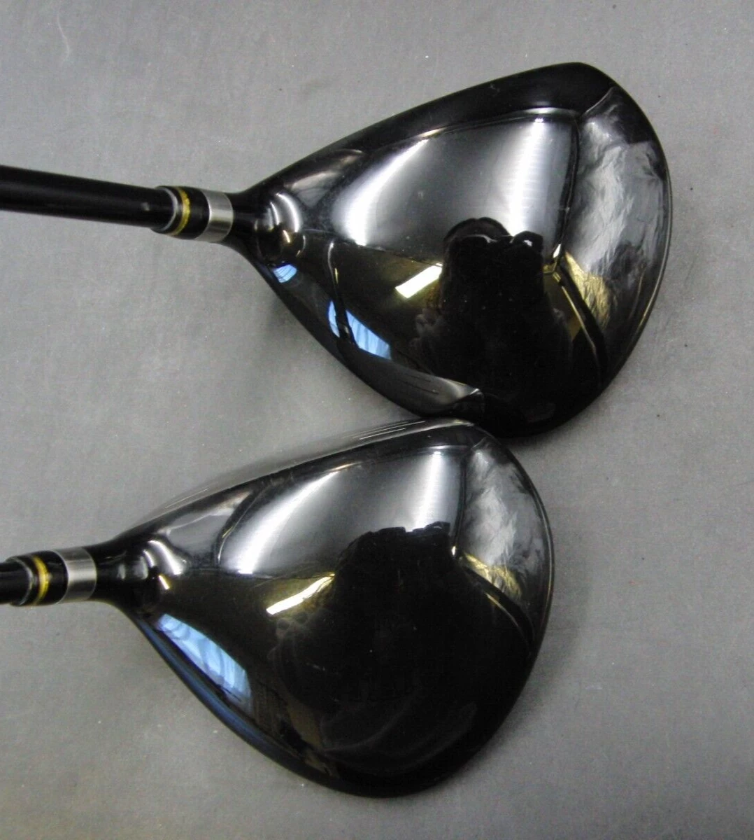 Set Of 2 Mizuno JPX AD 19° 5 & 16° 3 Wood Regular Graphite Shafts G/Pride Grips - Image 3