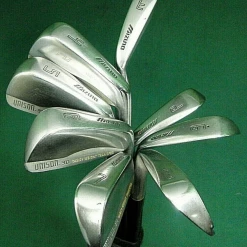 Set Of 8 X Mizuno Unison-3D Irons 3-PW Extra Stiff Graphite Shafts