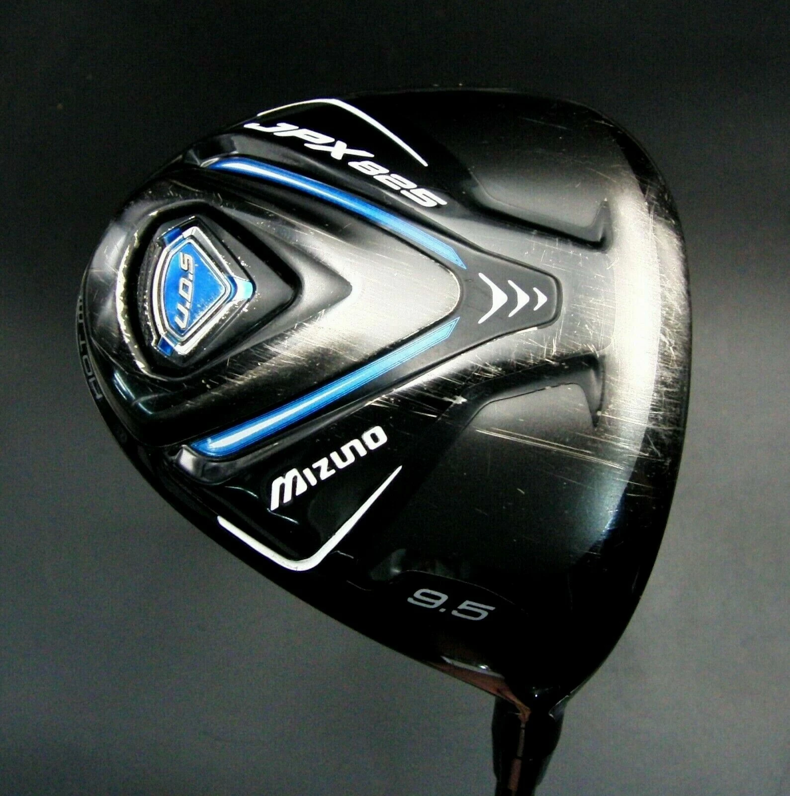 Mizuno JPX 825 9.5° Black Driver Regular Graphite Shaft Ping Grip