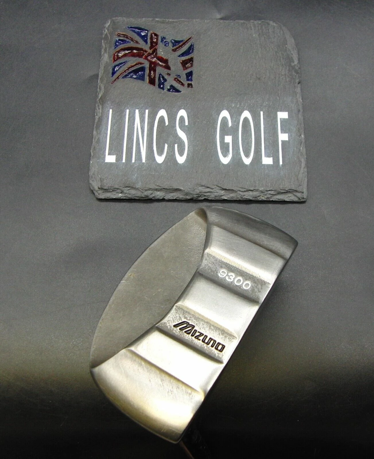 Vintage Mizuno 9300 Putter Graphite Shaft Length 91cm Mizuno Grip - Image 8