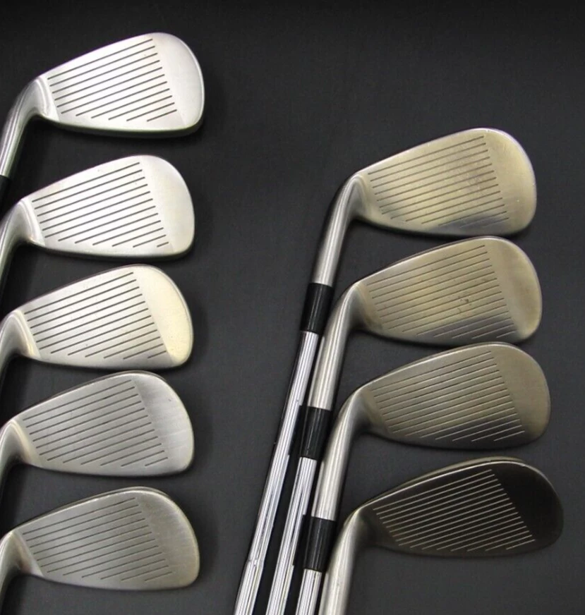 Set Of 9 X Mizuno MX-17 Irons 3-SW Regular Steel Shafts Mixed Grips - Image 3