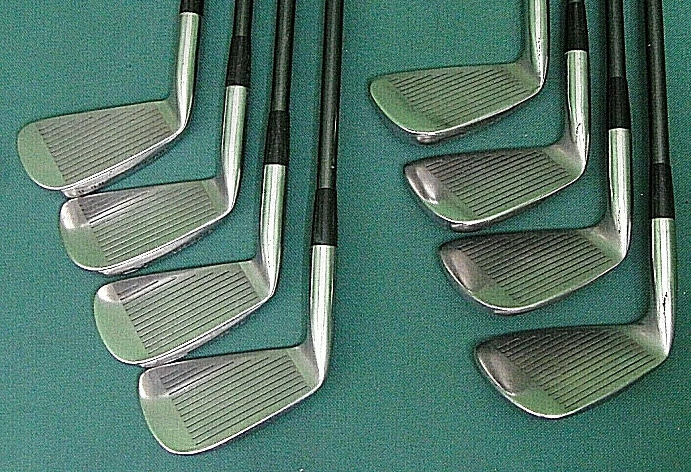 Set Of 8 X Mizuno Unison-3D Irons 3-PW Extra Stiff Graphite Shafts - Image 3