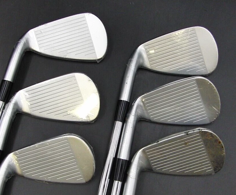 NEVER USED Set Of 6 Mizuno JPX 900 Chromoly 414 Irons 5-PW Regular Steel Shafts - Image 3