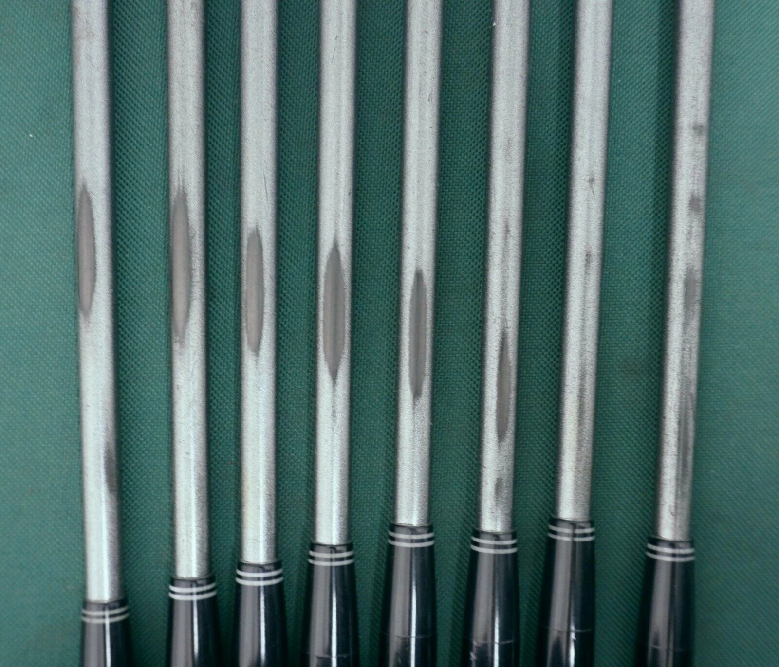 Collectors Set Of 7 X Mizuno Vanguard Hybrid Irons 4-SW Seniors Graphite Shafts - Image 7