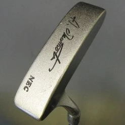 Mizuno A. Okamoto NEC Putter 91cm Length Graphite Shaft Mizuno Grip