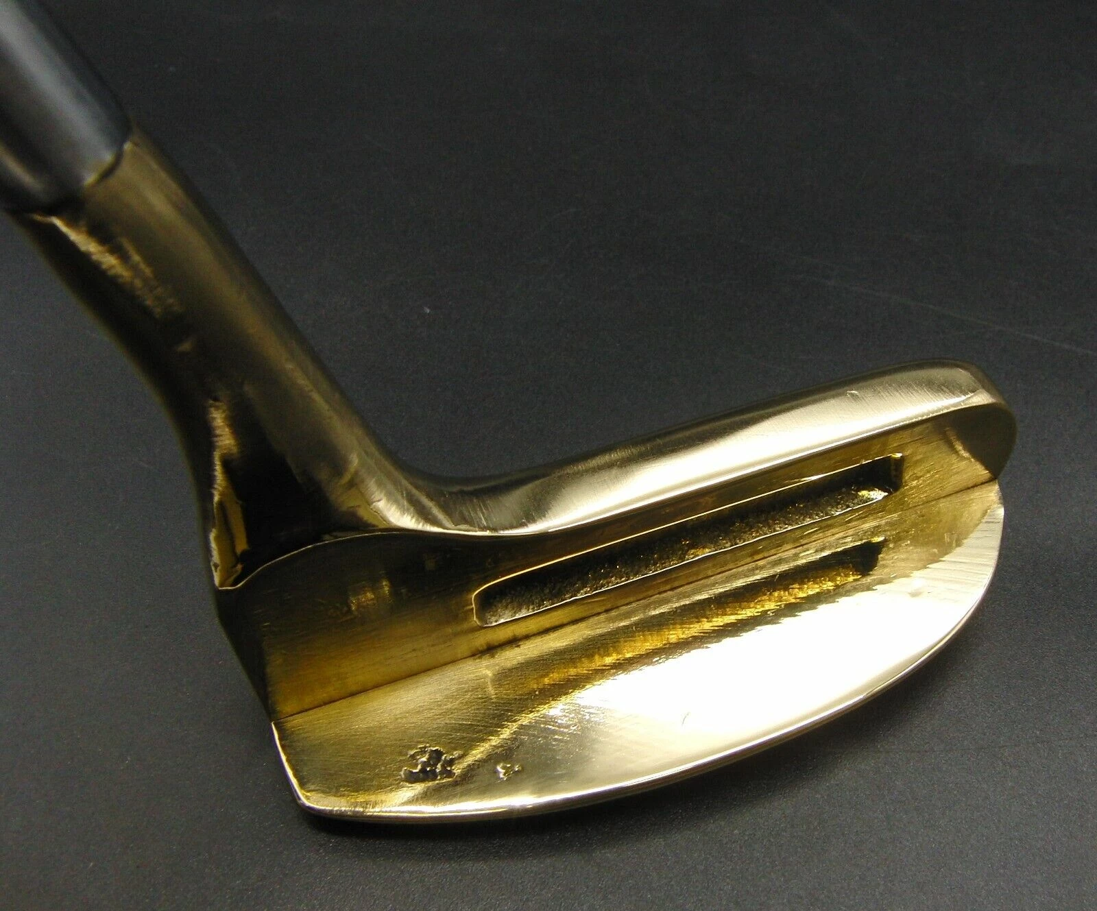 Vintage Mizuno 1114 Putter Graphite Shaft 87cm Playing Length RG Grip - Image 6