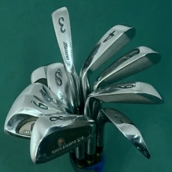 Collectors Set Of 9 X Mizuno Grand Monarch XA Irons 3-SW Stiff Graphite Shafts