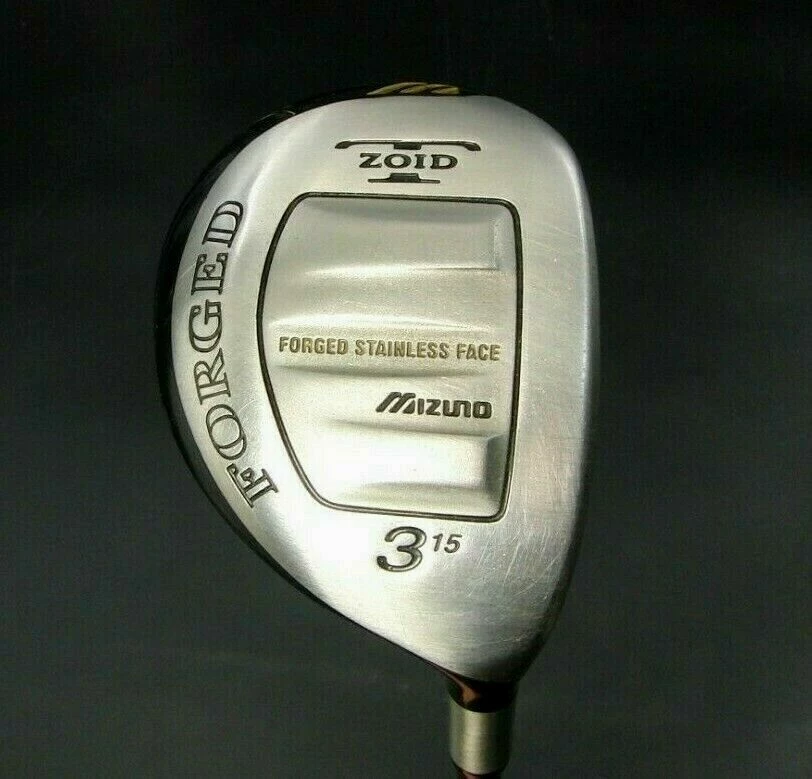 Mizuno T Zoid Forged 15° 3 Wood Regular Graphite Shaft Golf Pride Grip