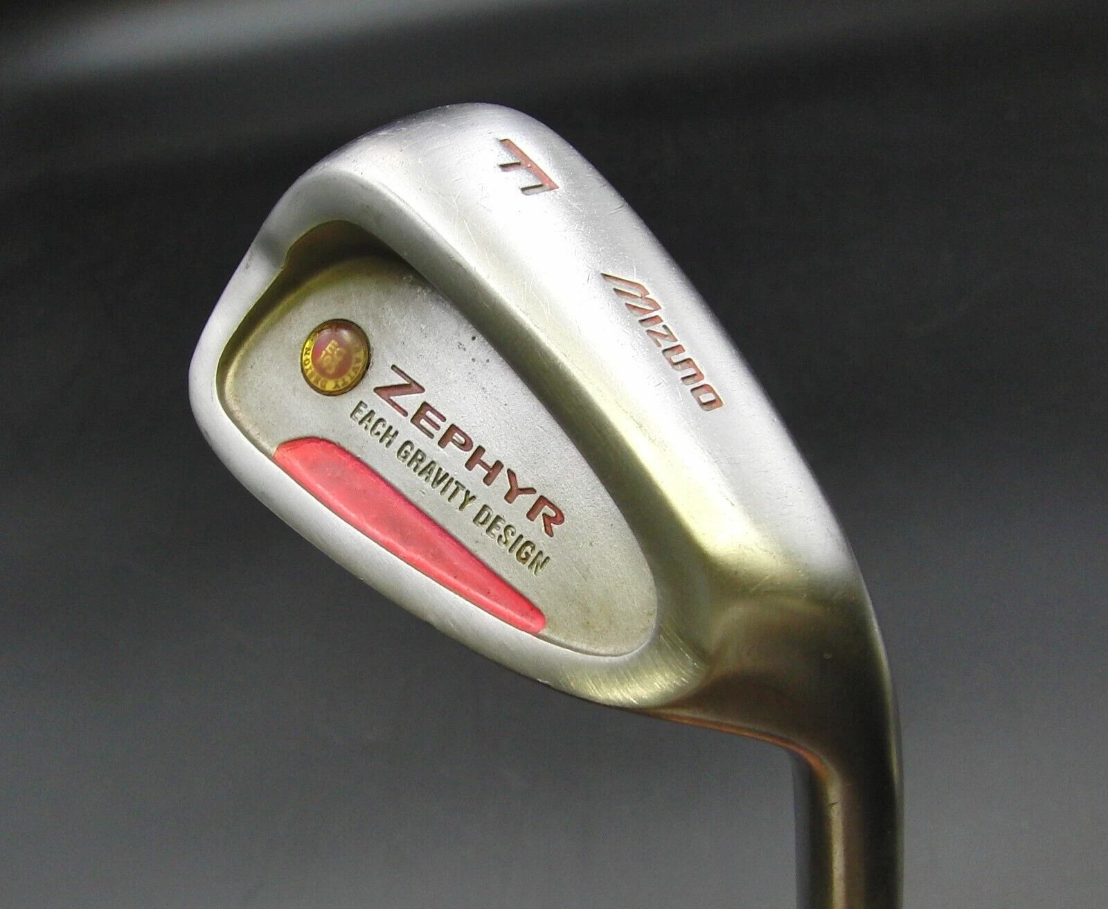 Mizuno Zephyr F Gap Wedge Extra Stiff Graphite Shaft Mizuno Grip