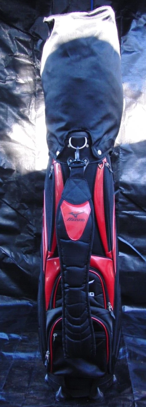 5 Division Mizuno Tour Cart Trolley Golf Clubs Bag - Image 4