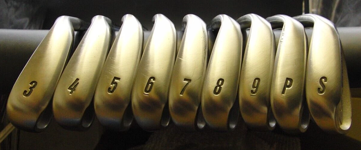 Set Of 9 X Mizuno MX17 Irons 3-SW Regular Steel Shafts Golf Pride Grips - Image 4