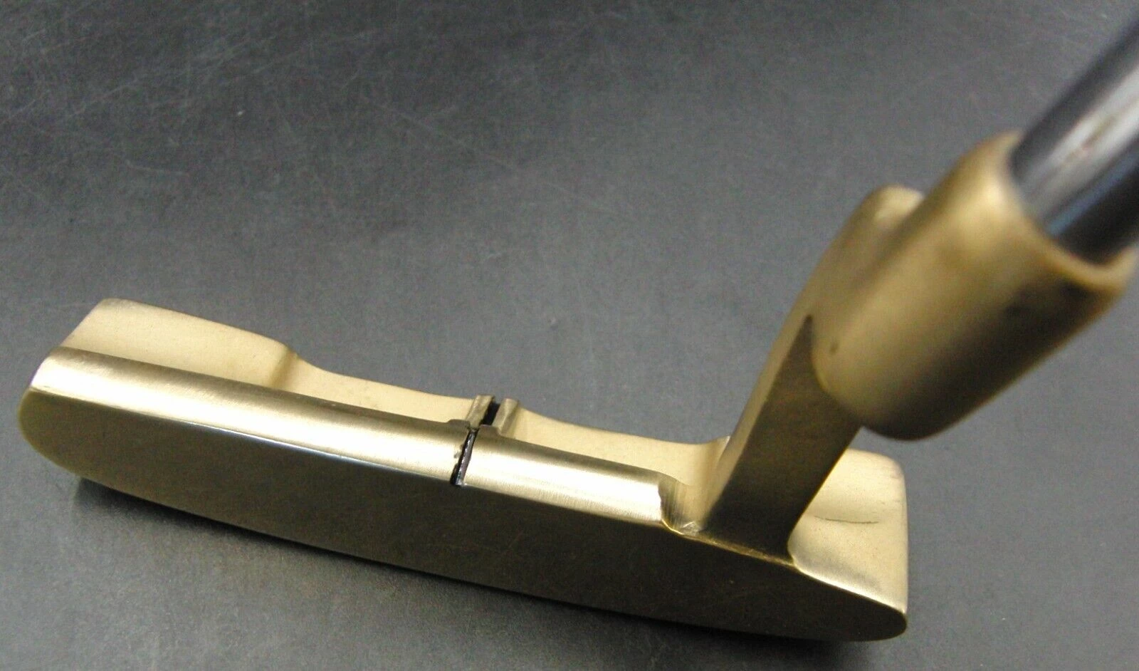 Vintage Mizuno 0902 Putter 89cm Playing Length Steel Shaft Toward The Hole Grip - Image 6