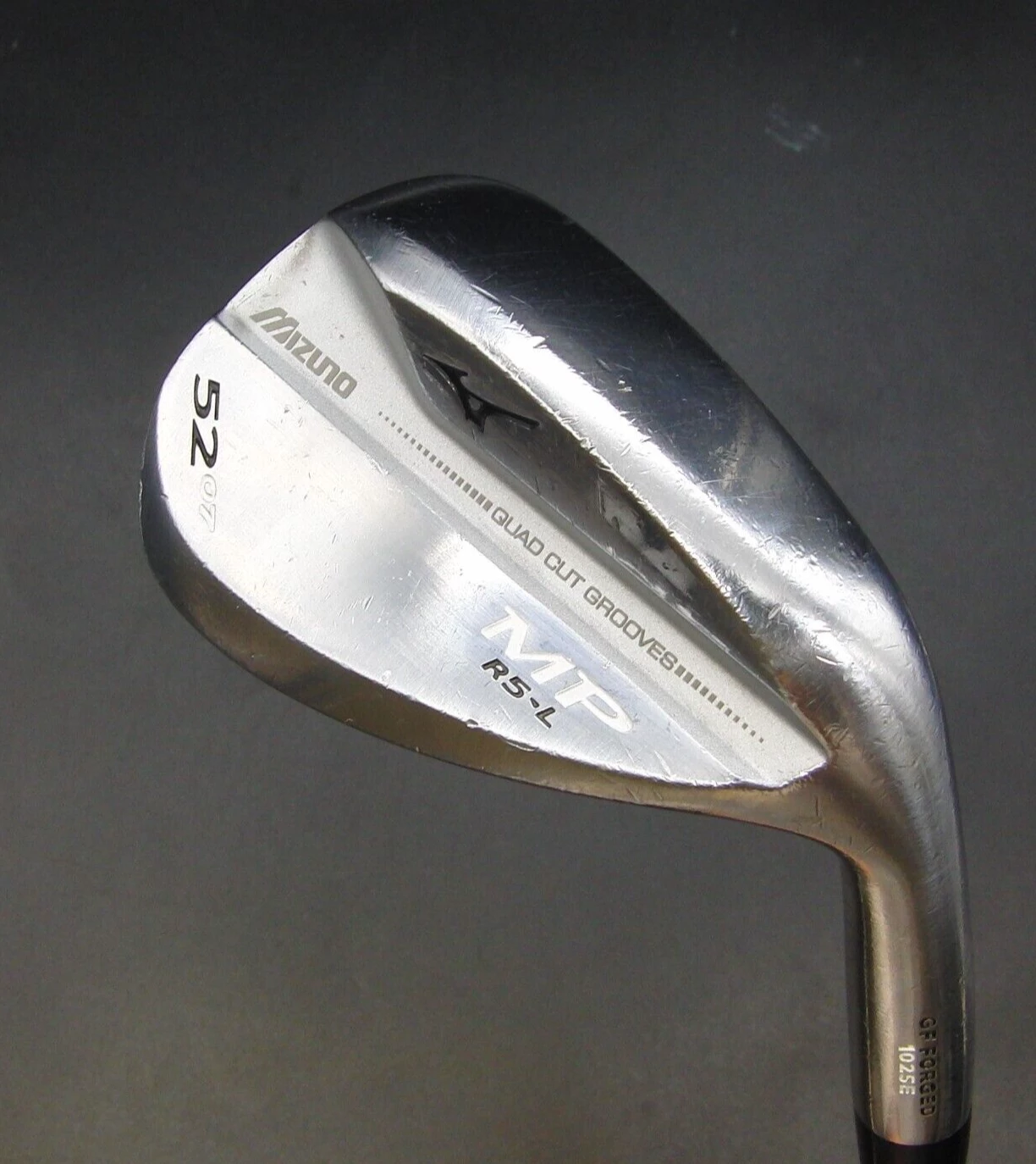 Mizuno MP R5-L Gap Wedge 52° - 07° Wedge Steel Shaft Golf Pride Grip