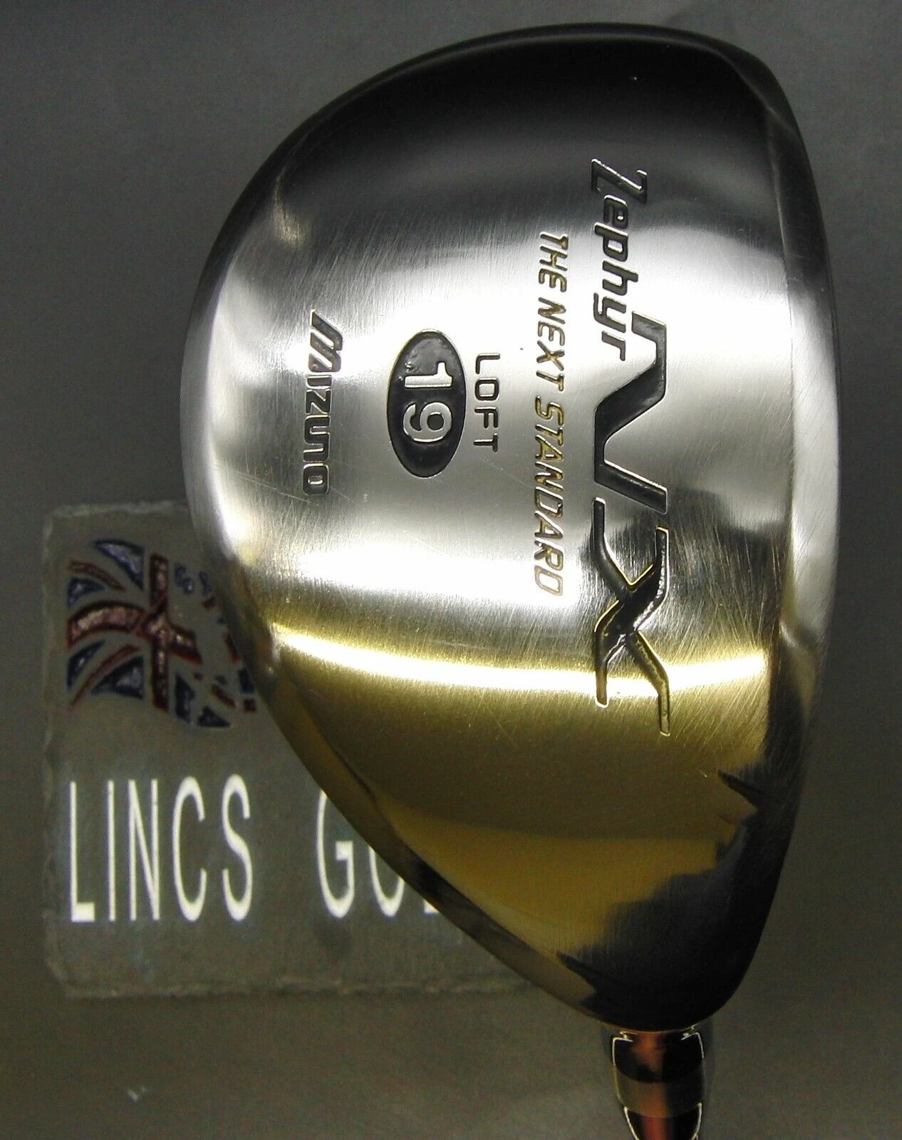 Mizuno Zephyr NX 19° Hybrid Regular Graphite Shaft Mizuno Grip