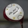 Ladies Vintage Japanese Mizuno GL50 3 Wood Ladies Graphite Shaft Mizuno Grip