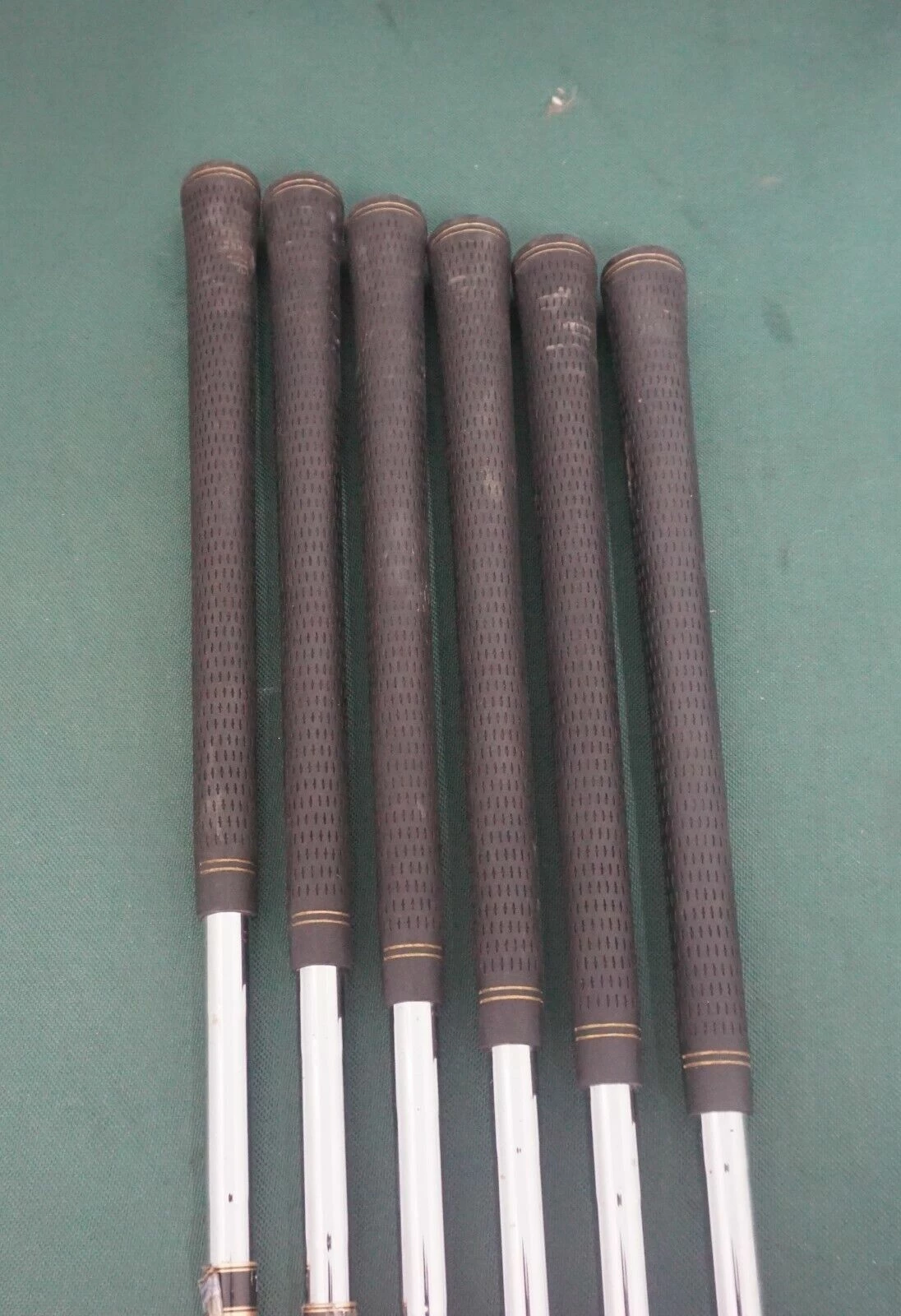 Set Of 6 X Mizuno MP29 Irons 5-PW Regular Steel Shafts Mizuno Grips - Image 6
