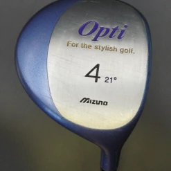 Ladies Mizuno Opti 4 Wood 21º Ladies Graphite Shaft Mizuno Grip