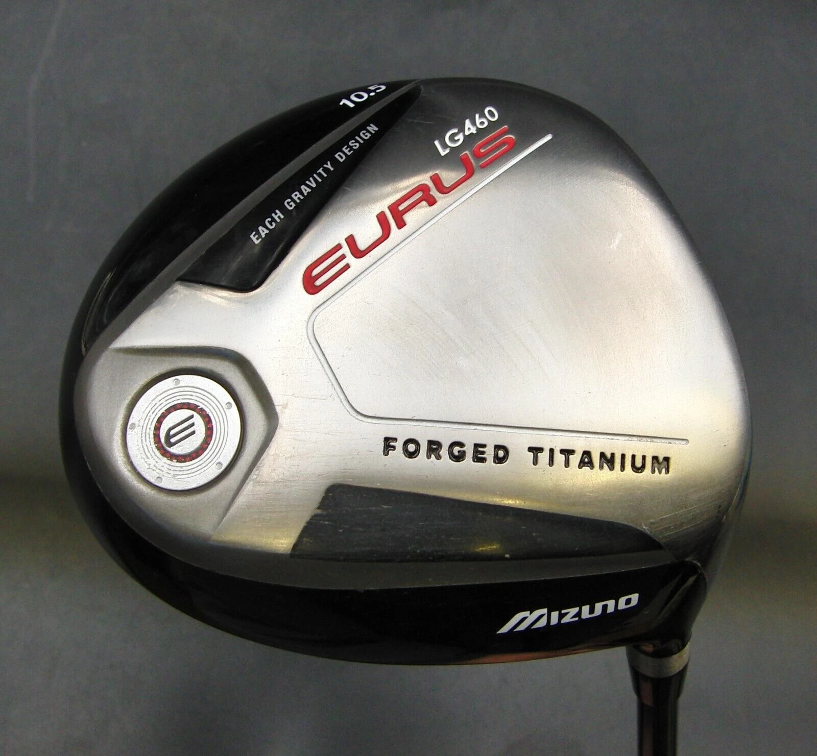 Mizuno LG460 Eurus Forged 10.5° Driver Regular Graphite Shaft Mizuno Grip