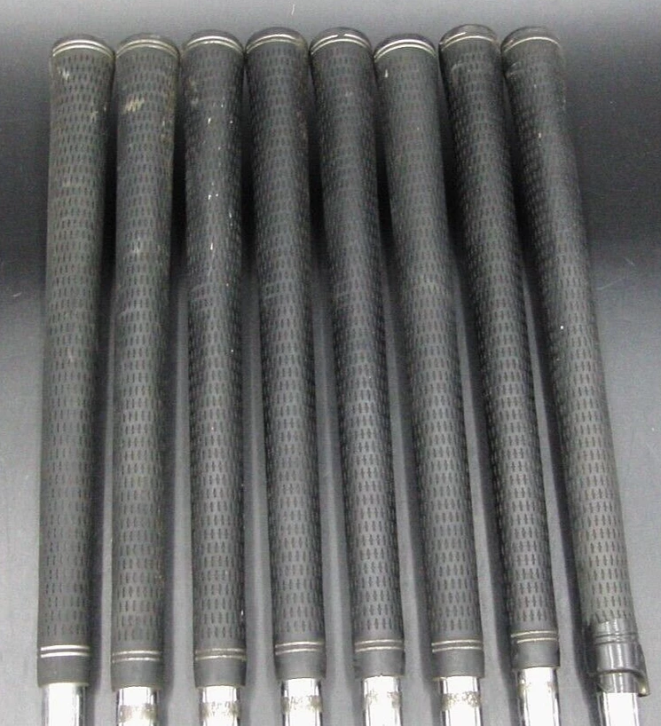 Set Of 8 X Mizuno MX17 Irons 3-PW Regular Steel Shafts Mizuno Grips - Image 7