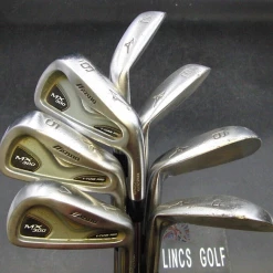 Set Of 7 X Mizuno MX-300 Forged Irons 4-PW Regular Steel Shafts Golf Pride Grips