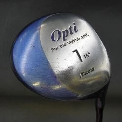 Ladies Mizuno Opti For Stylish Golf 15º Driver Ladies Graphite Shaft Mizuno Grip