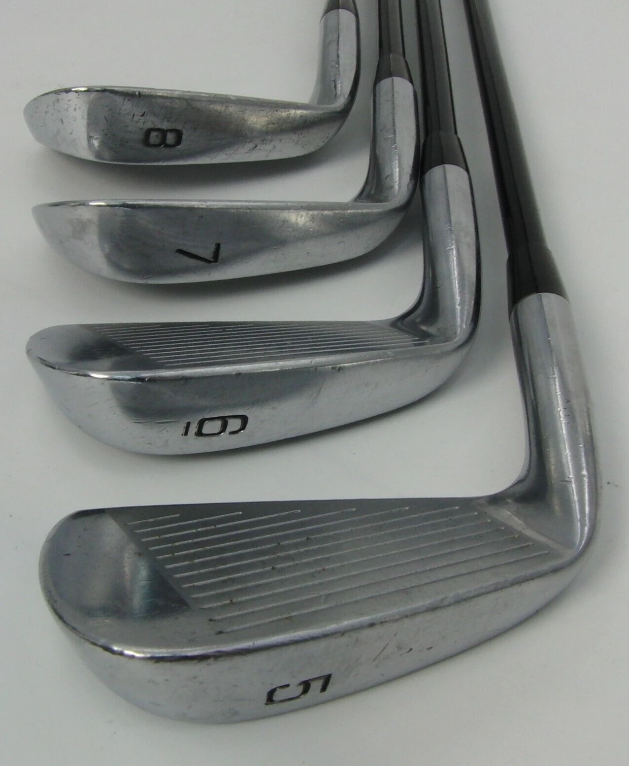 Set Of 8 X Mizuno MS-211 Forged Cavity Irons 5-SW+FW Regular Graphite Shafts - Image 5