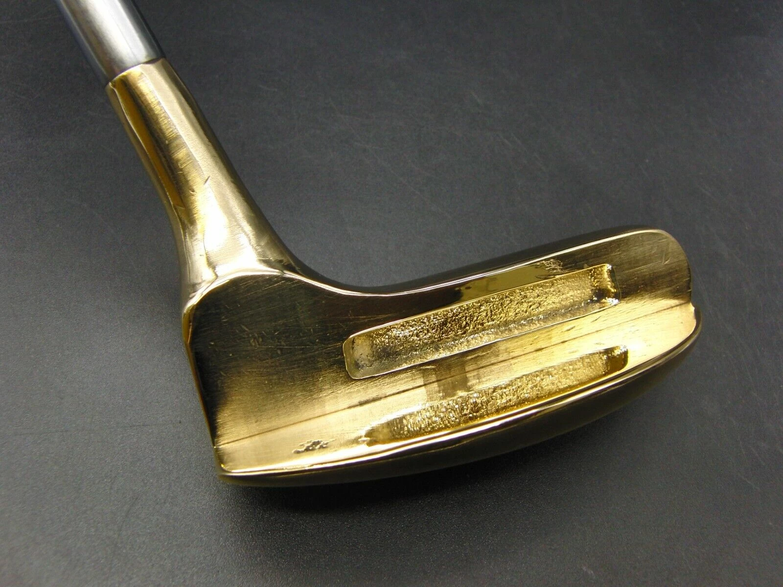 Vintage Mizuno 1114 Putter Graphite Shaft 87cm Playing Length RG Grip - Image 5