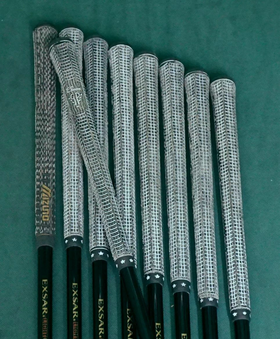 Set 9 X Mizuno Pro Tour Styling RV-005 Irons 3-PW + Gap X Stiff Graphite Shafts - Image 6