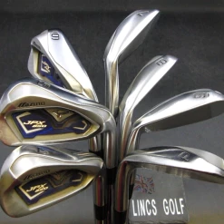 Set Of 7 X Mizuno JPX 850 Irons 4-PW Regular Steel Shafts Golf Pride Grips