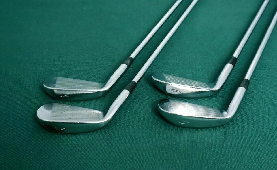 Set 4 X Mizuno MX20 GF Forged Irons 3-6 Regular Steel Shafts Lamkin Grips - Image 4