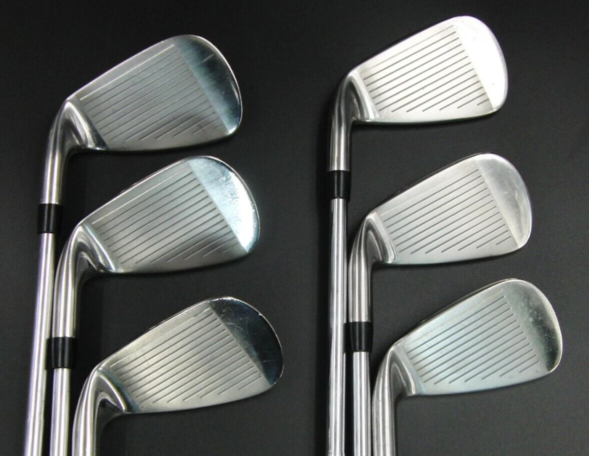 Set Of 6 X Mizuno EURUS 4 AD Irons 5-PW Uniflex Steel Shafts MIZUNO Grips - Image 3