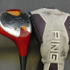 Vintage Mizuno Since 1906 All Star Driver Regular Graphite Shaft & HeadCover