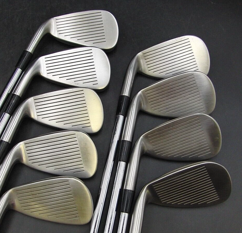 Set Of 9 X Mizuno MX17 Irons 3-SW Regular Steel Shafts Golf Pride Grips - Image 2